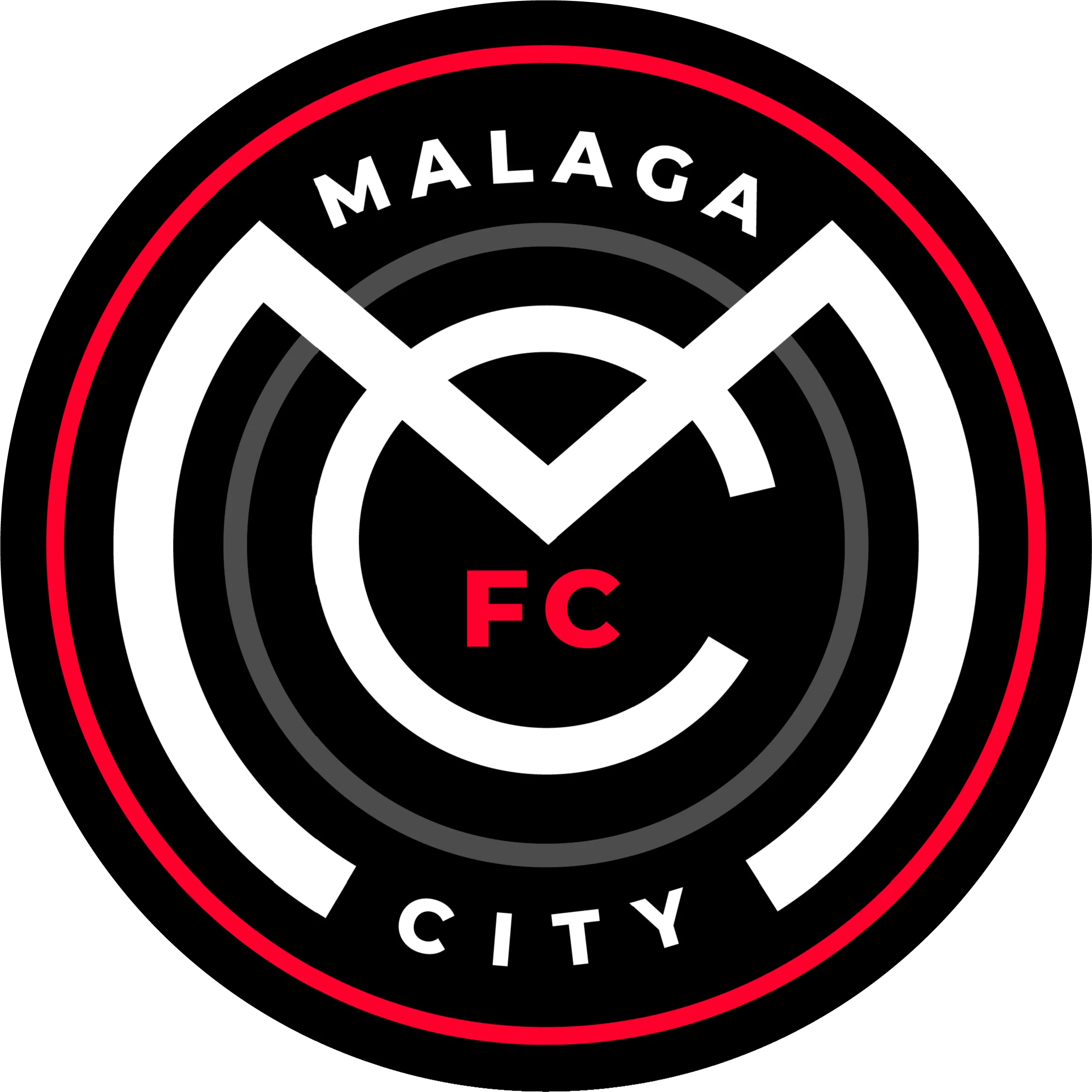 FC Malaga City And Tottenham Logo Main
